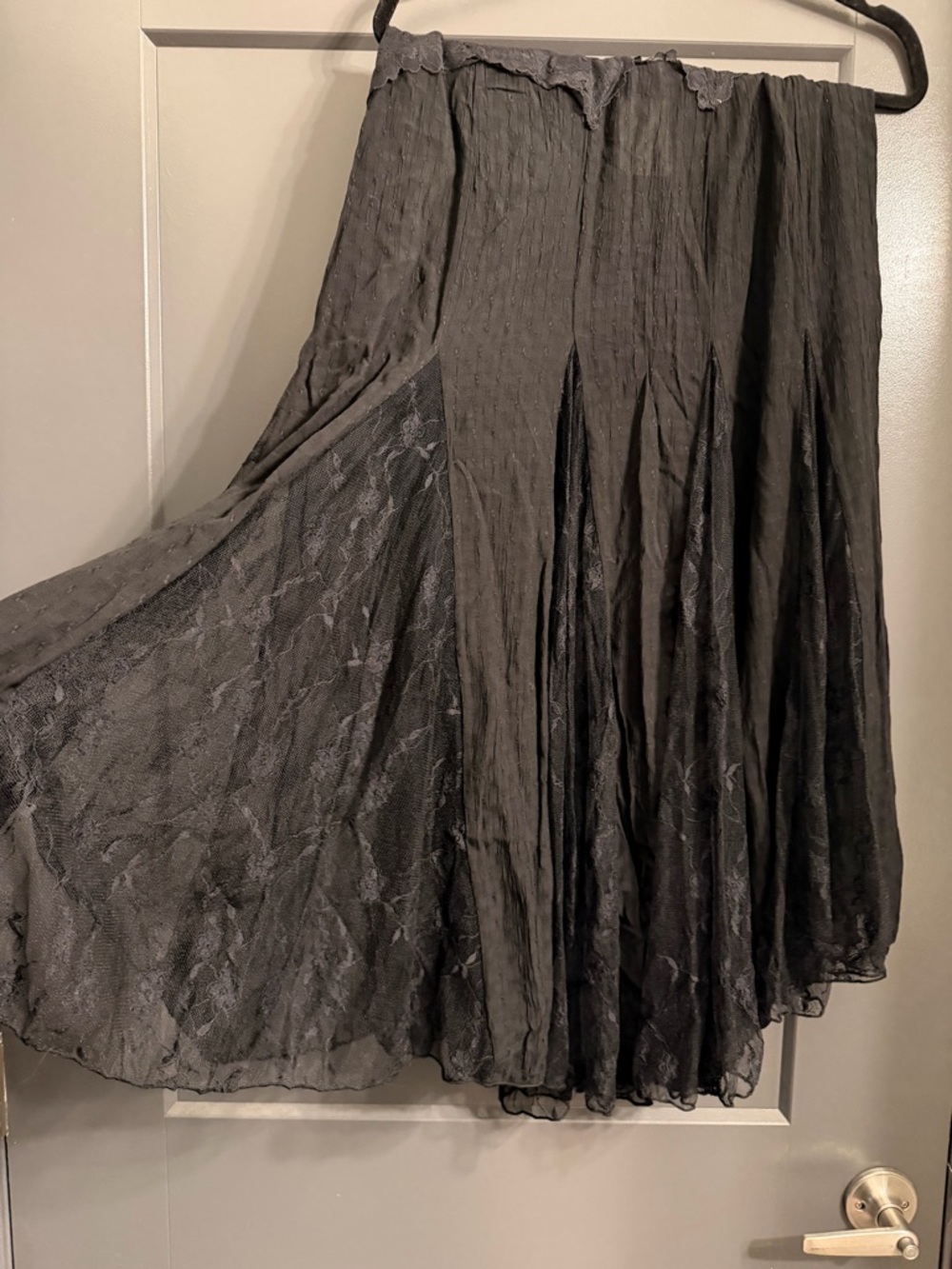 Free People Maxi Slip Skirt - Picture 2 of 8